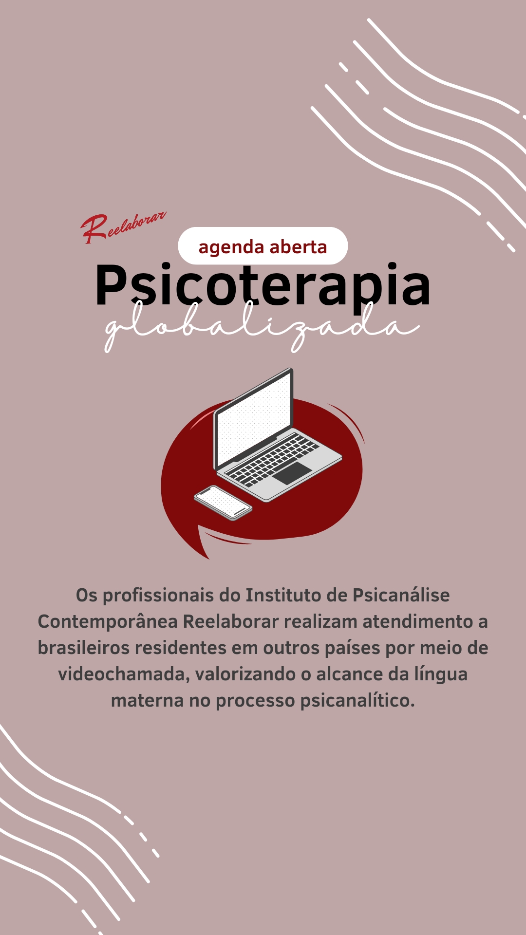 Imagem flyer projeto Atendimento global